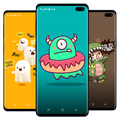 🌟Cute Little Monster Wallpaper HD