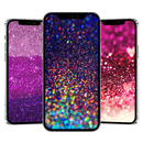 Girly Gitter Wallpaper HD Sparkly & Cute aplikacja