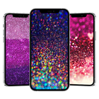 Girly Glitter Wallpaper HD Sparkly & Cute آئیکن