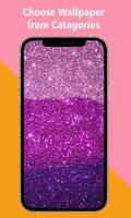 Girly Glitter Wallpaper HD Sparkly & Cute screenshot 1