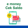 Cara Cek Saldo e money di hp