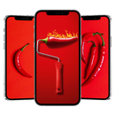 🔥 Red Chili Hot Wallpaper HD Offline aplikacja