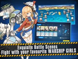 Warship Girls captura de pantalla 1