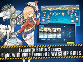 Warship Girls स्क्रीनशॉट 1