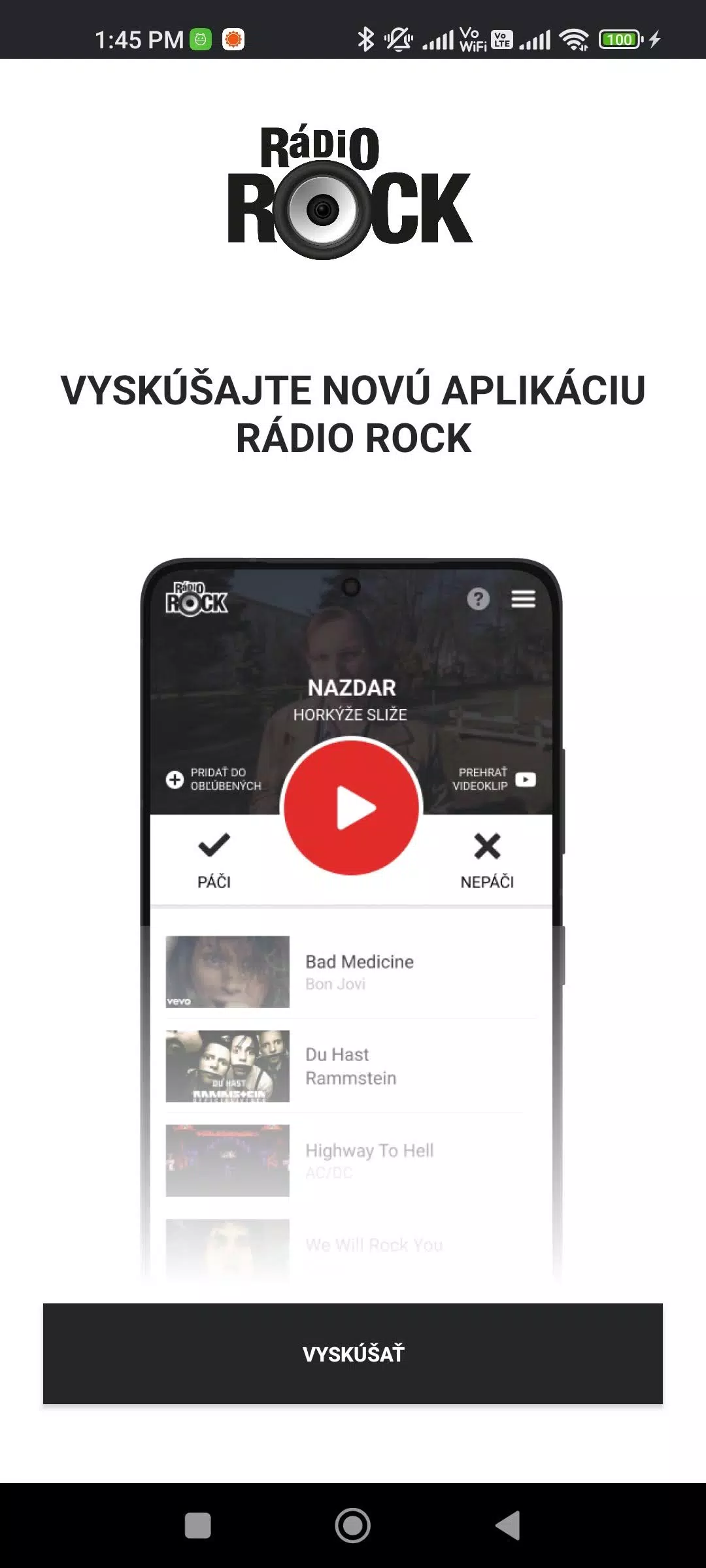 Rádio Anténa Rock APK for Android Download
