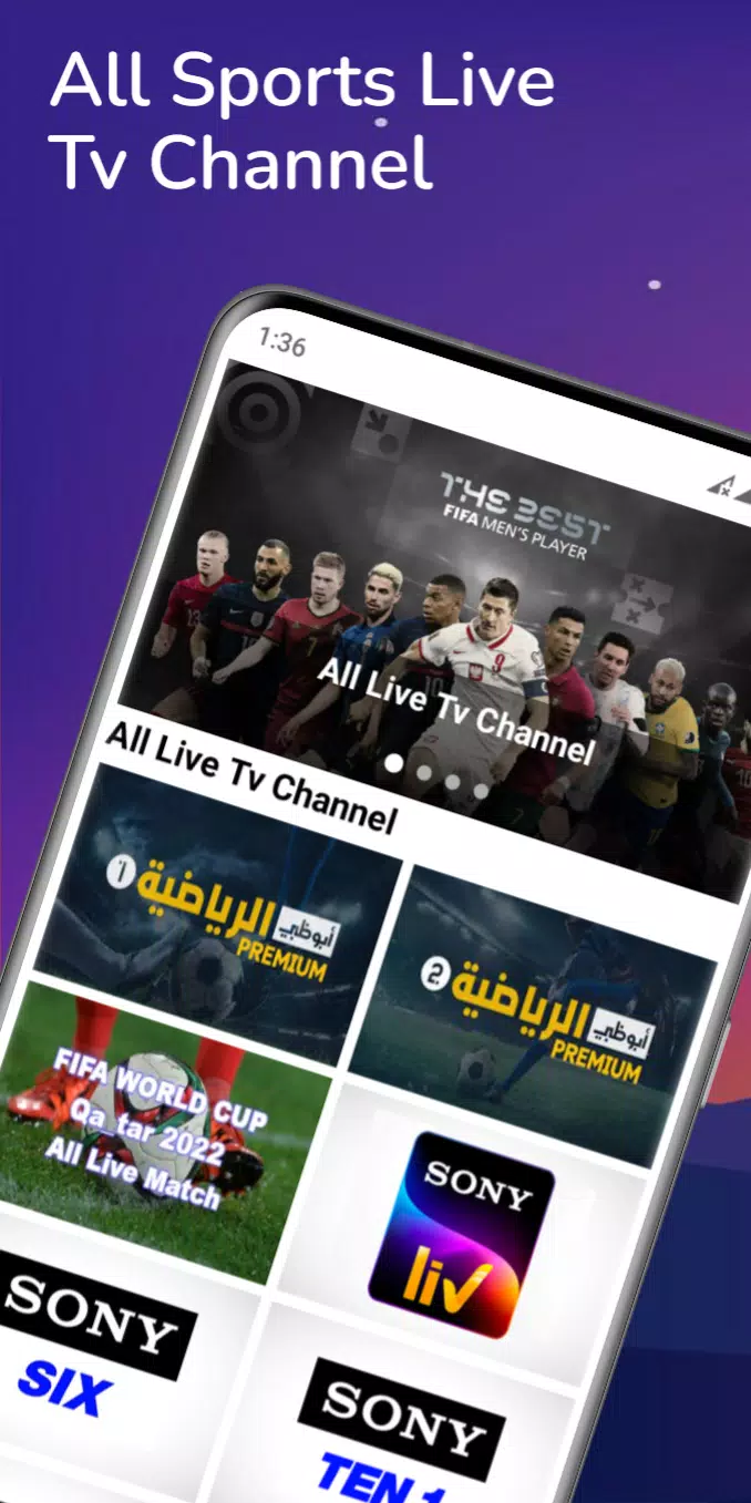 All Sports Live Tv Channel APK für Android herunterladen