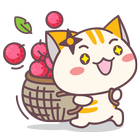 Kitty Garden WASticker ikona