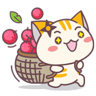 Kitty Garden WASticker ไอคอน