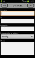KeyHolder - PasswordAdmin screenshot 1