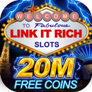 Link It Rich! Casino Slots APK