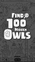 Find 100 Hidden Owls poster