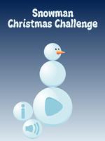 Snowman: Christmas Challenge Affiche