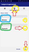 Mokole NT français Engl Arabe capture d'écran 3