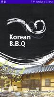 Korean BBQ & Tofu Plakat