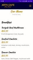 Arts Cafe SF screenshot 3