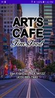 Arts Cafe SF poster