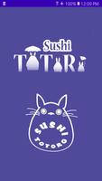 Sushi Totoro penulis hantaran