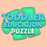 Toddler Education Puzzle icône