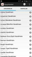 Uçuş Kontrol gönderen