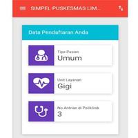 SIMPEL Puskesmas Limboto 截图 1