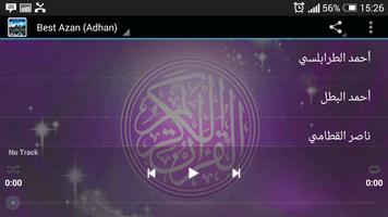 Best Azan (Adhan) imagem de tela 2