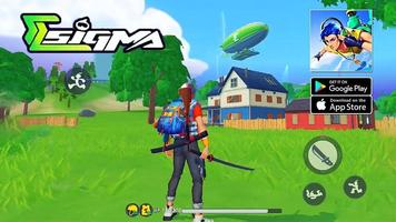 Sigma Battle Royale imagem de tela 1