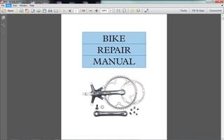 BikeRepairManual captura de pantalla 1