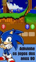 Quiz Console Game Jogo Retro Cartaz