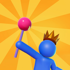 Candy King 3D icono