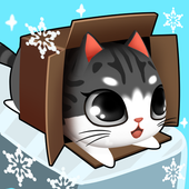 ikon Kitty in the Box