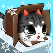 Kitty in the Box أيقونة