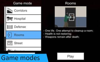 Flat Zombies: Defense&Cleanup پوسٹر