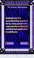 Live Android Tv imagem de tela 1