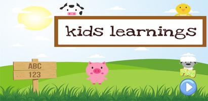 ABC Games: Kids Learning Affiche