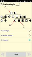 Genetics MCQ ảnh chụp màn hình 2