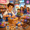 Idle Candy Business Empire aplikacja