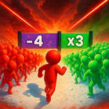 Math Runners: Crowd War