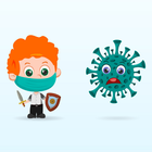 Fight Virus 3D - Zeichen