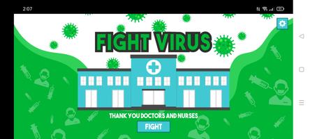 Fight Virus 3D - Plakat