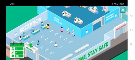 Fight Virus 3D - Screenshot 2