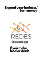 Redes - Restaurant app (beta) Affiche