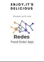 Redes - Food Ordering App (beta) Affiche