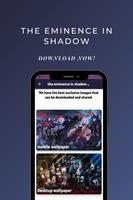 پوستر the eminence in shadow wallpap