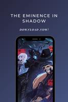 برنامه‌نما the eminence in shadow wallpap عکس از صفحه