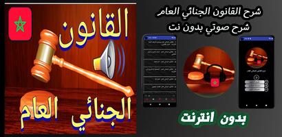 القانون الجنائي عام صوت دون نت Poster
