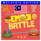 Emoji Battle (Edisi Bahasa Malaysia) icône