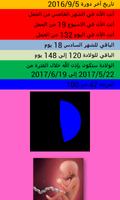 Calcul de grossesse capture d'écran 1