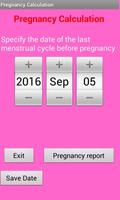 Pregnancy Calculation poster