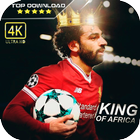 Mohamed Salah Fond d'écran 4K icône
