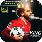 Mohamed Salah Hintergrundbilder 4K Zeichen